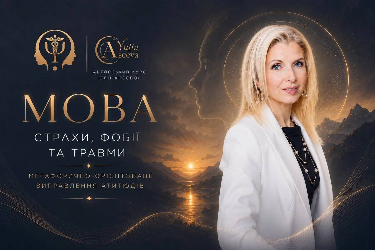 МОВА  -  страхи, фобії та травма