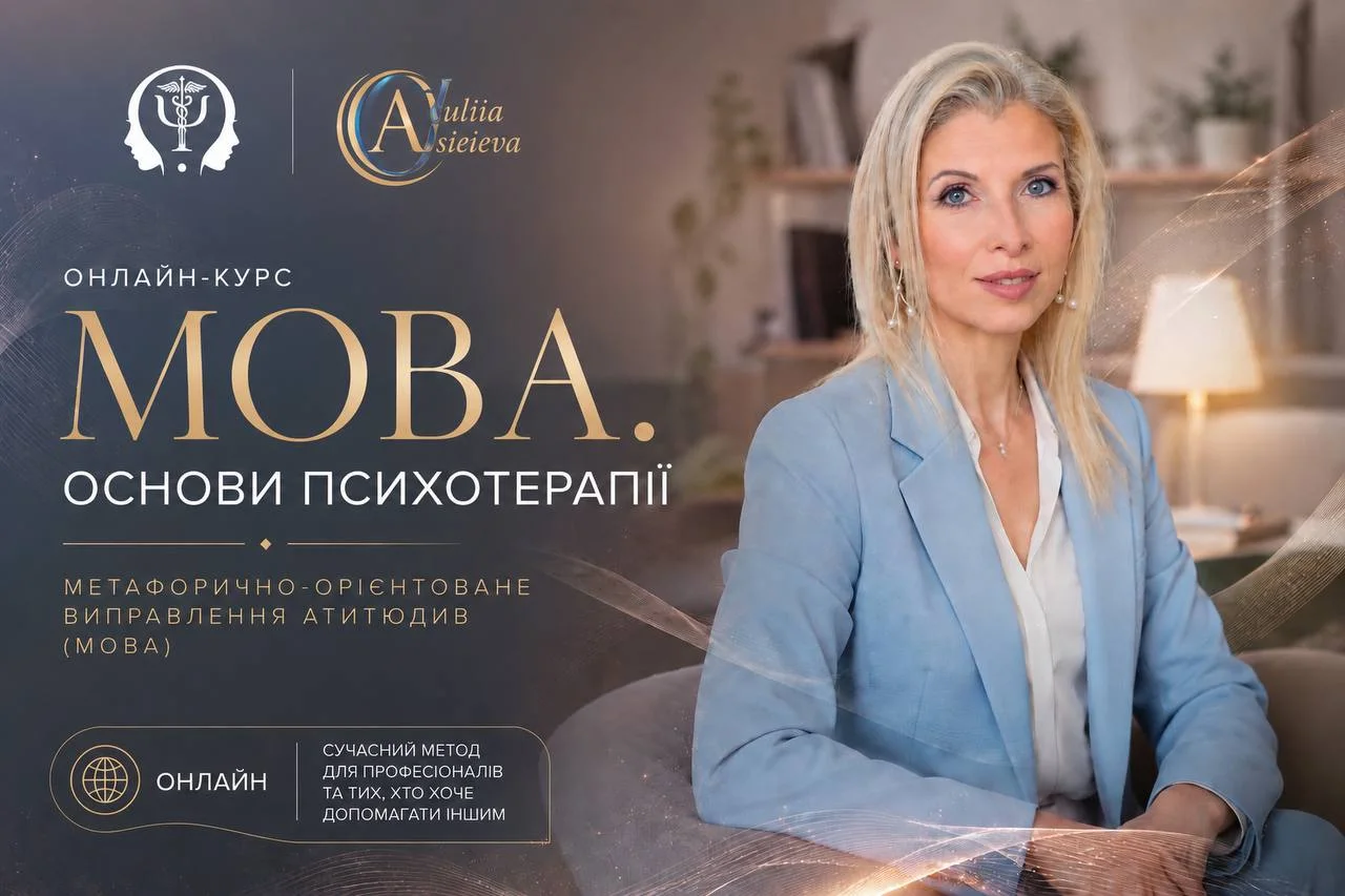 МОВА - основи психотерапії