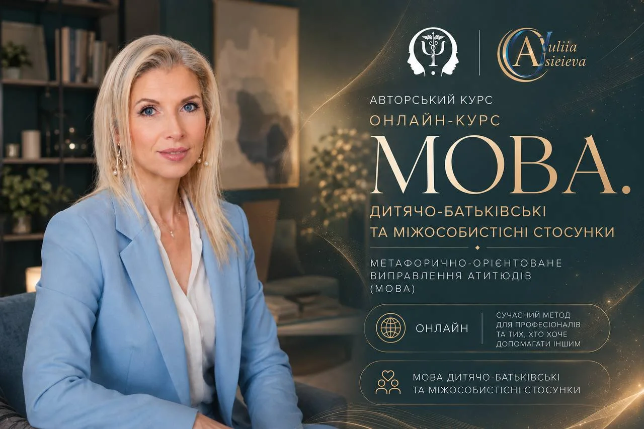 МОВА - дитячо-батківськи та міжособистісні стосунки