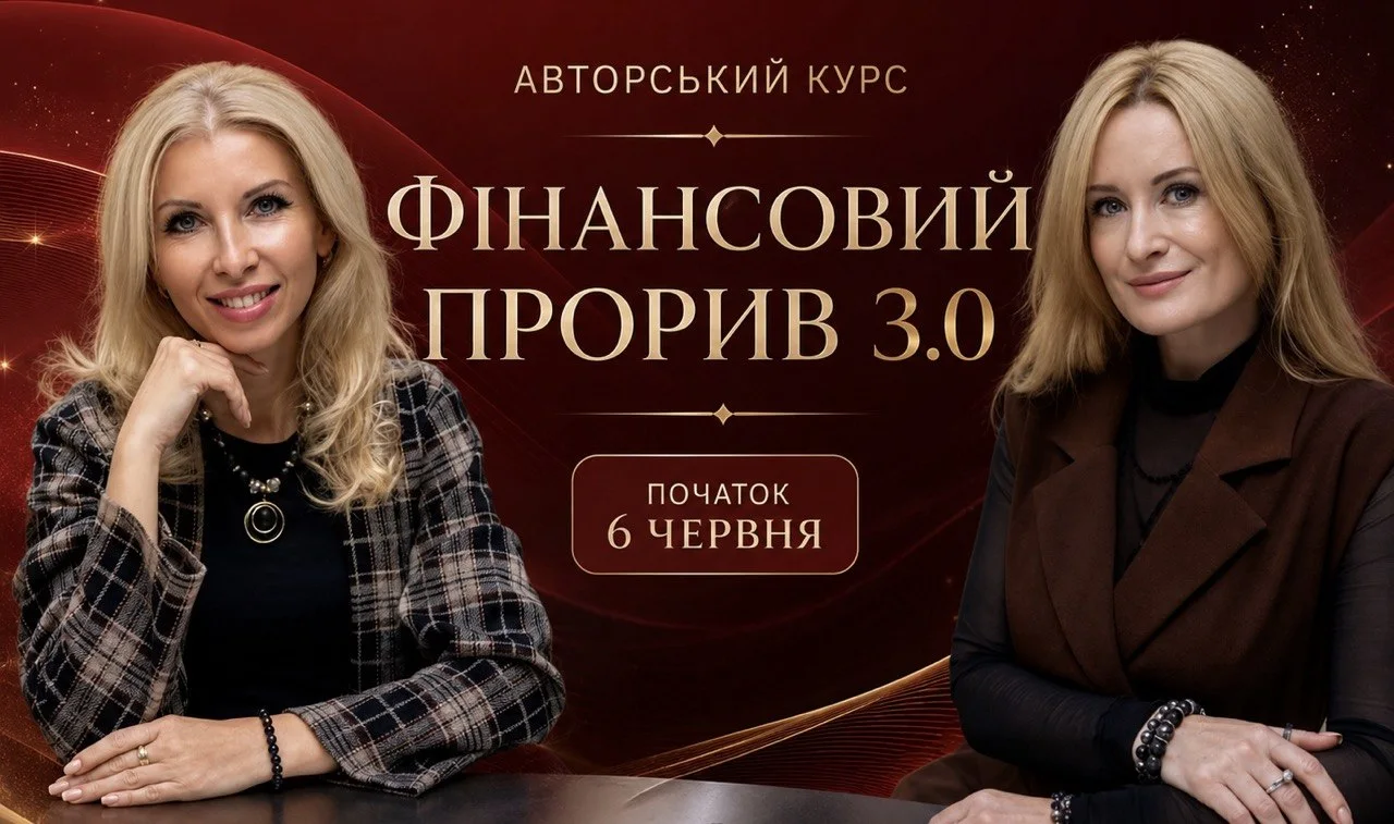 Старт курсу "Фінансовий прорив 3.0"