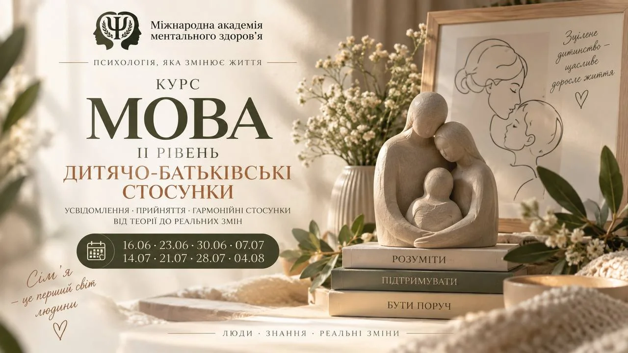 МОВА. II рівень — «Дитячо-батьківські стосунки»