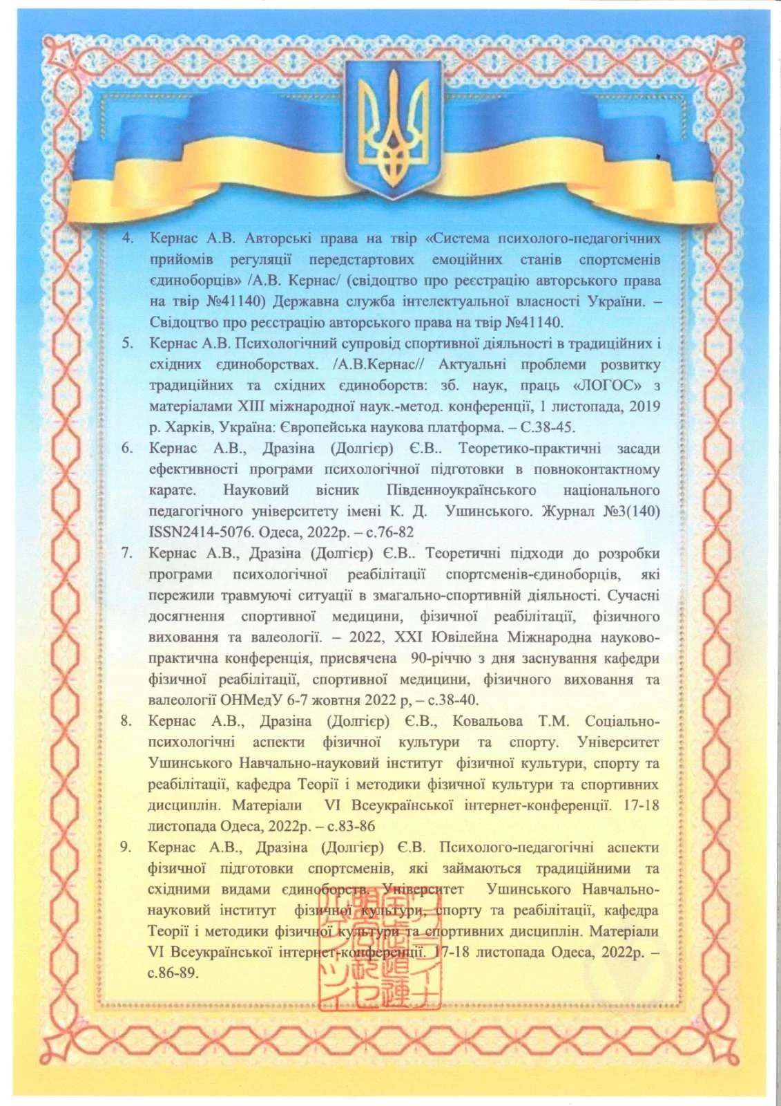 Кернас Андрій Вячеславович