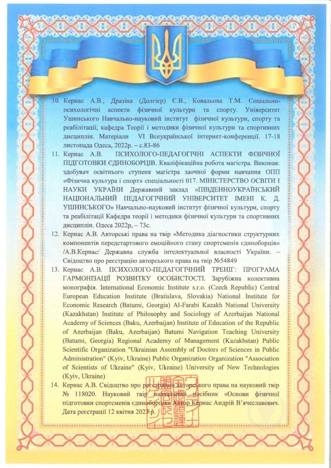 Кернас Андрій Вячеславович